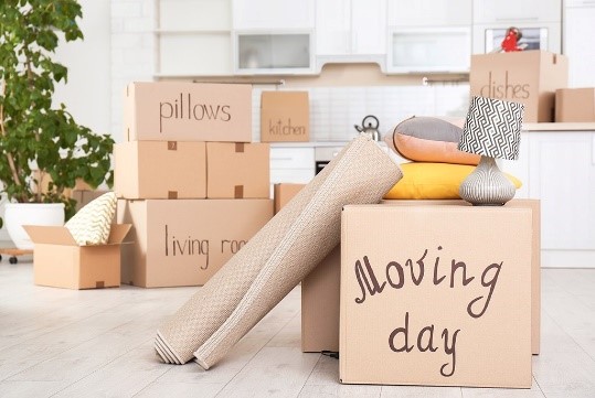 Mistakes Not to Make on Moving Day