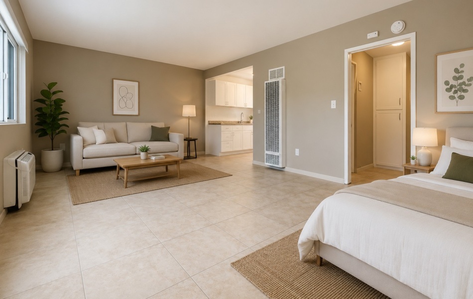 Chapman Avenue 9191, Garden Grove, CA 92841, ,1 BathroomBathrooms,Apartment,For Rent, Property Description This large two bedroom unit ,9191 ,1095