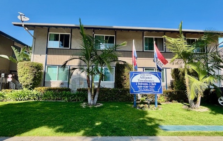 16531 Alliance, CA 92780, 2 Bedrooms Bedrooms, ,2 BathroomsBathrooms,Apartment,For Rent,Alliance,1096