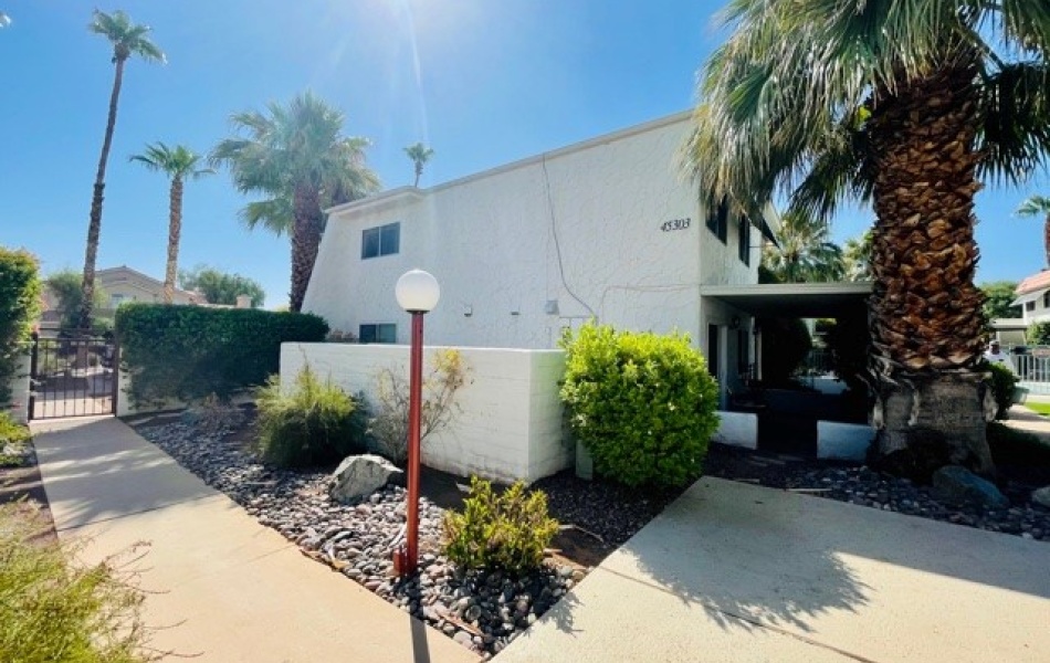 45210 Panorama Road, Palm Desert, CA 92260, 2 Bedrooms Bedrooms, ,2 BathroomsBathrooms,Apartment,For Rent,The Sunset Villas,Panorama Road,1105