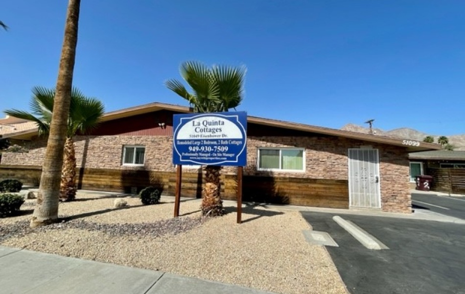 51099 Eisenhower, La Quinta, CA 92253, 2 Bedrooms Bedrooms, ,2 BathroomsBathrooms,Apartment,For Rent,Eisenhower,1119