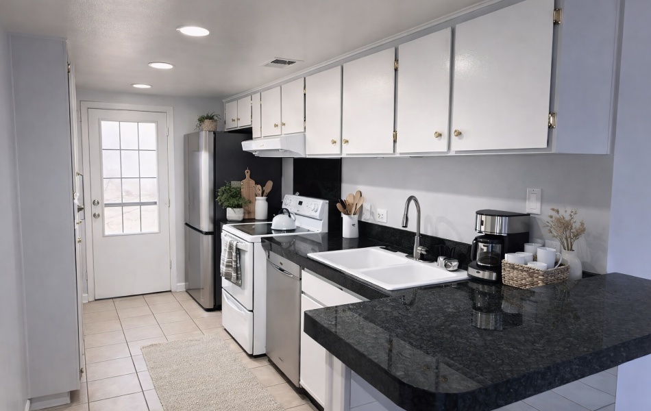 2 bedrooms 1.5 bathrooms, 74443 Driftwood Dr., Palm Desert