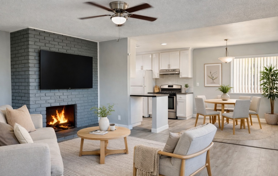 3- bedrooms 2 bathrooms; Huntington Beach; apartments