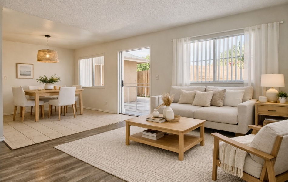 3- bedrooms 2 bathrooms; Huntington Beach; apartments