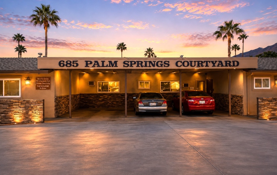 685 Vista Chino, Palm Springs, CA 92262, 2 Bedrooms Bedrooms, ,1 BathroomBathrooms,Apartment,For Rent,Vista Chino,1177