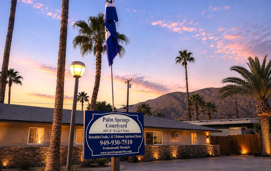 685 Vista Chino, Palm Springs, CA 92262, 2 Bedrooms Bedrooms, ,1 BathroomBathrooms,Apartment,For Rent,Vista Chino,1177