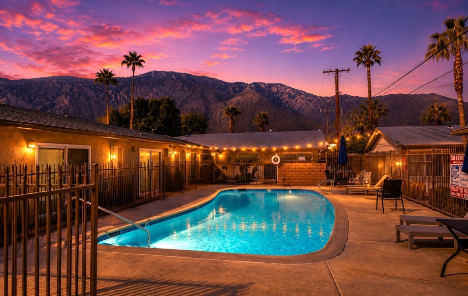 685 Vista Chino, Palm Springs, CA 92262, 2 Bedrooms Bedrooms, ,1 BathroomBathrooms,Apartment,For Rent,Vista Chino,1177