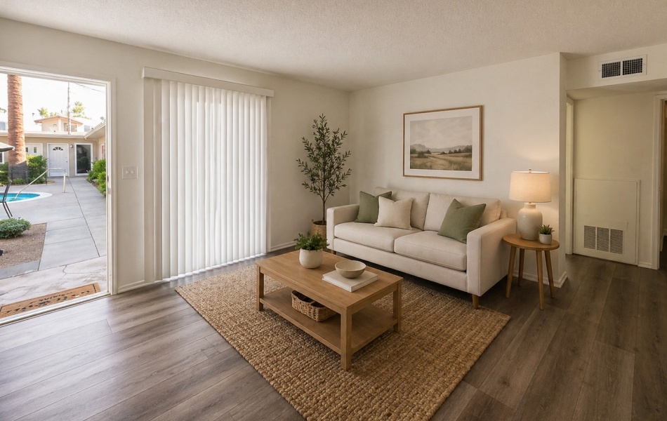 45421 Sunset Lane, Palm Desert, CA 92260, 2 Bedrooms Bedrooms, ,1 BathroomBathrooms,Apartment,For Rent,Sunset Lane,1181