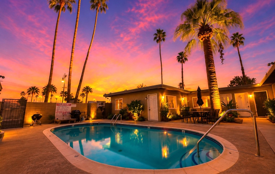 45421 Sunset Lane, Palm Desert, CA 92260, 2 Bedrooms Bedrooms, ,1 BathroomBathrooms,Apartment,For Rent,Sunset Lane,1181