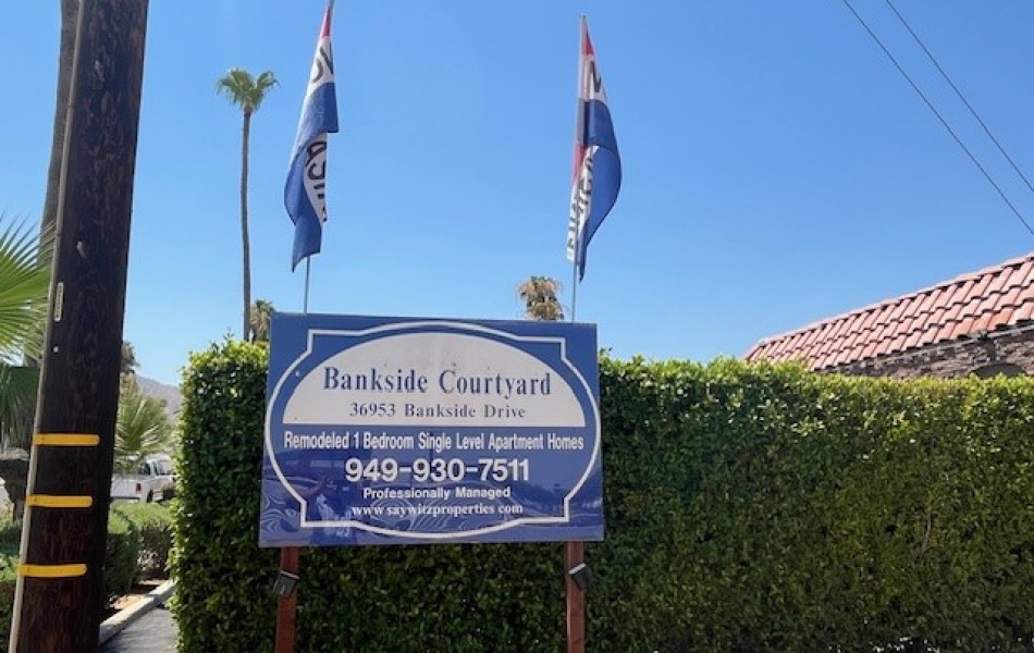 36953 Bankside Drive, Cathedral City, CA 92234, 1 Bedroom Bedrooms, ,1 BathroomBathrooms,Apartment,For Rent,Bankside Drive,1053