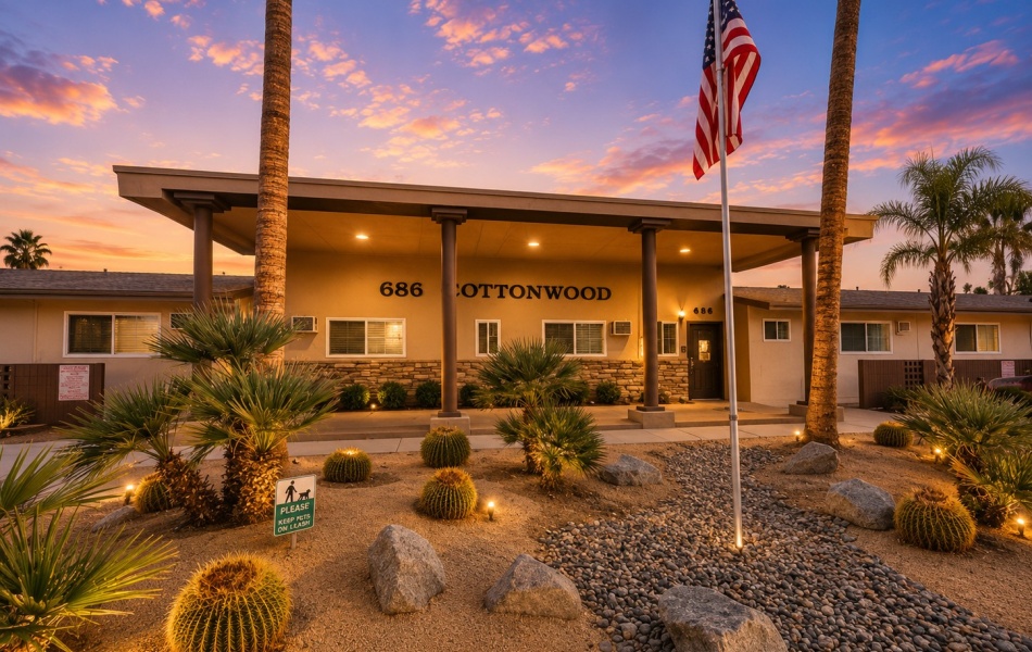 685 East Vista Chino, Palm Springs, CA 92262, 3 Bedrooms Bedrooms, ,2 BathroomsBathrooms,Apartment,For Rent,East Vista Chino,1058