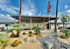 686 Cottonwood, Palm Springs, CA 92262, 2 Bedrooms Bedrooms, ,1 BathroomBathrooms,Apartment,For Rent,Cottonwood ,1061